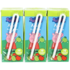 Lot De 3 Briques De Jus De Pomme