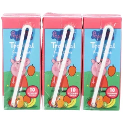 Lot De 3 Briques De Jus De Multifruit