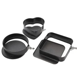 Lot De 3 Moules En M Tal