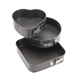 Lot De 3 Moules En M Tal