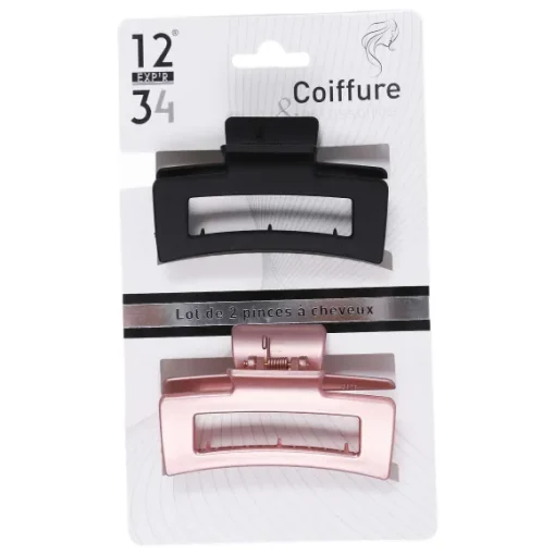 Lot De 2 Pinces Cheveux
