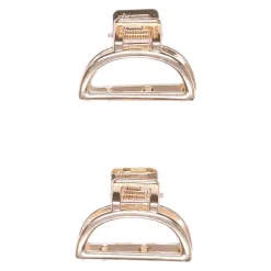 Lot De 2 Pinces Rose Gold