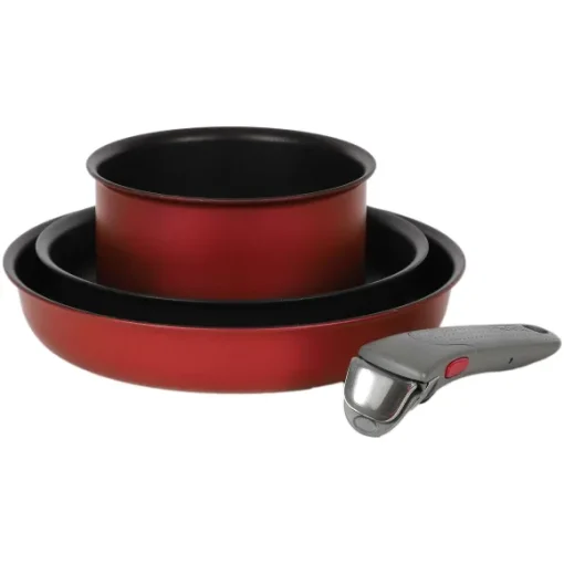 Lot De 2 Po Les + Casserole Ingenio Tous Feux Dont Induction