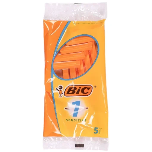 Lot De 5 Rasoirs 1 Lame Sensitive