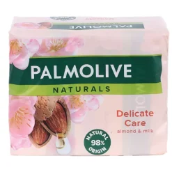 Lot De 4 Savons Naturels Au Lait D'Amande