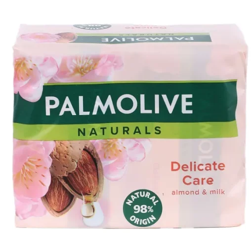 Lot De 4 Savons Naturels Au Lait D'Amande