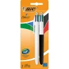 Lot De 2 Stylos 4 Couleurs