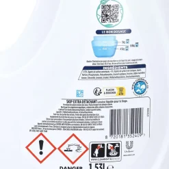 Lot De 3X34 Doses Lessive Liquide Extra D Tachant