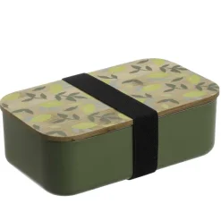 Lunch Box Citrons Couvercle En Bambou
