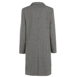 Manteau Avec Laine Gris
