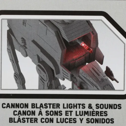 Maquette Assault Walker Star Wars