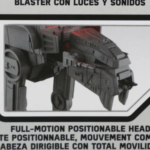 Maquette Assault Walker Star Wars