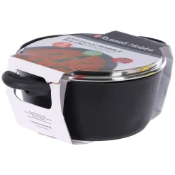 Marmite Avec Couvercle 24 Cm Effet Marbre