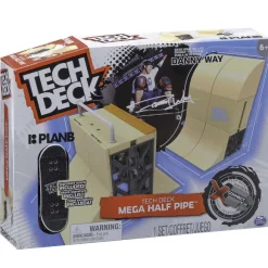 Mega Half Pipe De Danny Way - Finger Skate