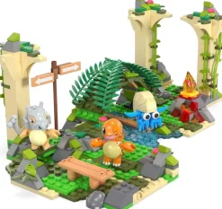 Mega Pok Mon - Les Ruines De La Jungle 464 Pi Ces
