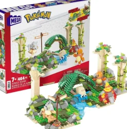 Mega Pok Mon - Les Ruines De La Jungle 464 Pi Ces