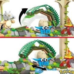 Mega Pok Mon - Les Ruines De La Jungle 464 Pi Ces