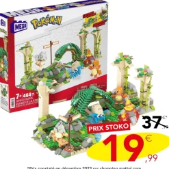 Mega Pok Mon - Les Ruines De La Jungle 464 Pi Ces