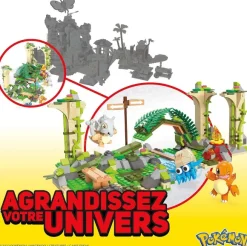 Mega Pok Mon - Les Ruines De La Jungle 464 Pi Ces