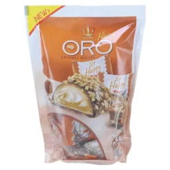 Mini Gaufrettes Au Caramel