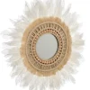 Miroir Ethnique Plumes