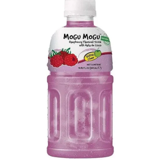 Mogu Mogu Framboise Et Nata De Coco