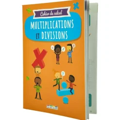 Mon Cahier De Calcul Multiplications Et Divisions