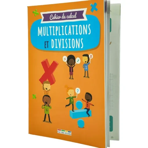 Mon Cahier De Calcul Multiplications Et Divisions
