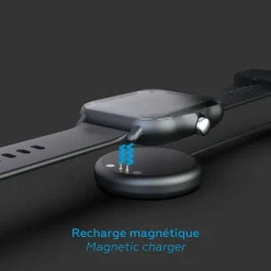 Montre Connect Tactile Noir
