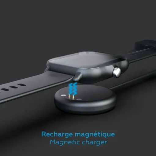 Montre Connect Tactile Noir