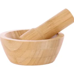 Mortier Et Pilon En Bambou