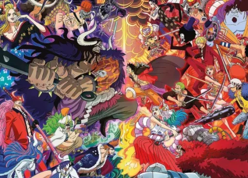 Multi Puzzles Adulte One Piece