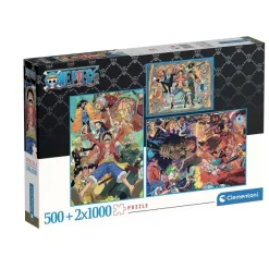 Multi Puzzles Adulte One Piece