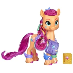 My Little Pony Sunny Crini Re Arc-En-Ciel
