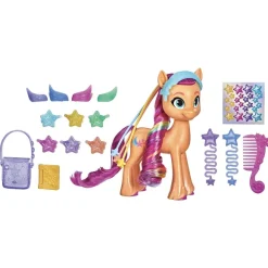 My Little Pony Sunny Crini Re Arc-En-Ciel