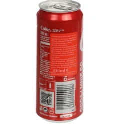 Pack De 6 Canettes Coca-Cola