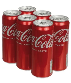 Pack De 6 Canettes Coca-Cola