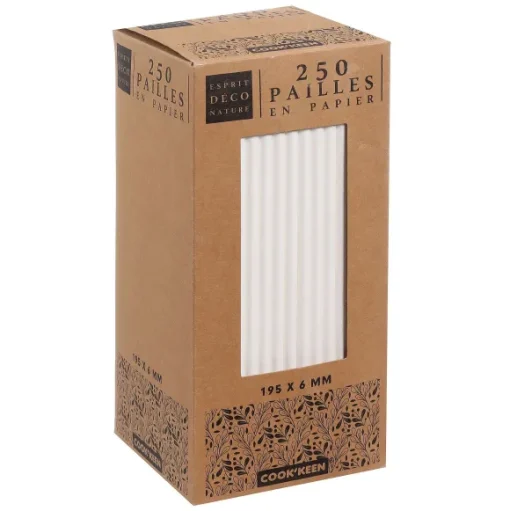 Paille Kraft Blanche