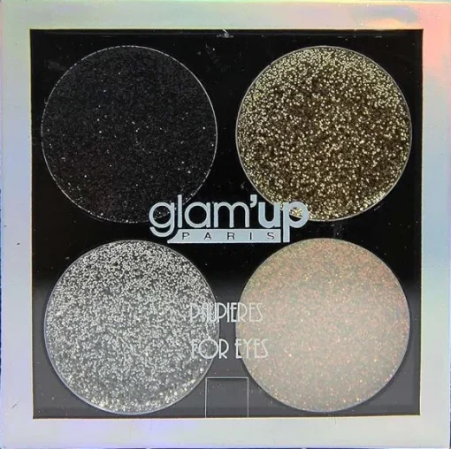 Palette 4 Fards Paupi Res Paillet S