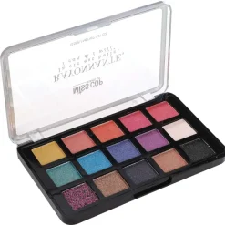 Palette De 15 Fards Paupi Res Rayonnante
