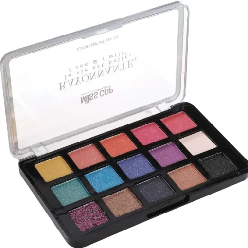 Palette De 15 Fards Paupi Res Rayonnante
