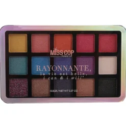 Palette De 15 Fards Paupi Res Rayonnante