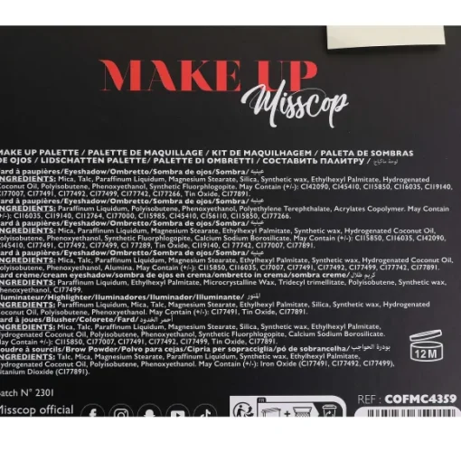 Palette De Maquillage Look Book