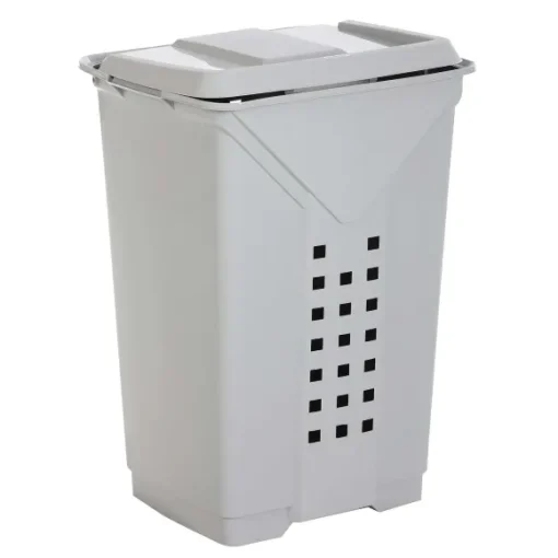 Panier Linge Gris