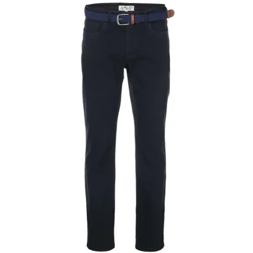 Pantalon 5 Poches + Ceinture