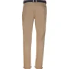 Pantalon Chino Avec Ceinture