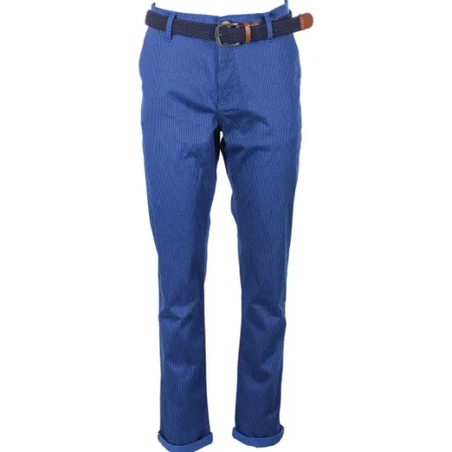 Pantalon Chino Avec Ceinture