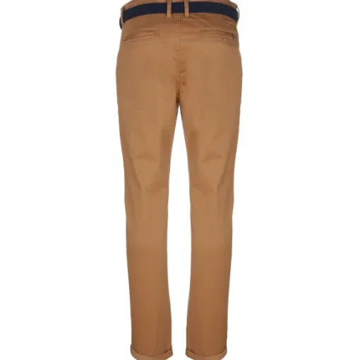 Pantalon Chino Avec Ceinture