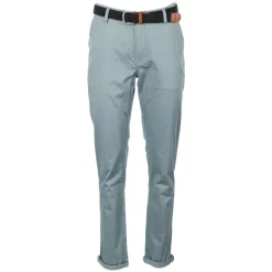 Pantalon Chino Avec Ceinture /Rose