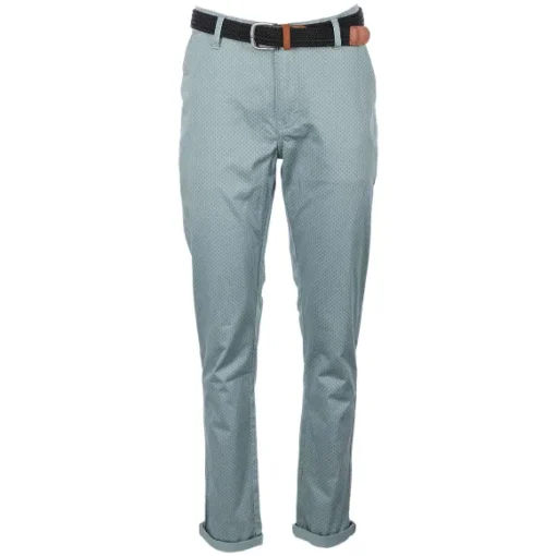 Pantalon Chino Avec Ceinture /Rose